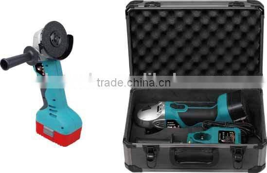 2014 new China wholesale alibaba supplier power tool manufacturer 18v electric Angle grinder