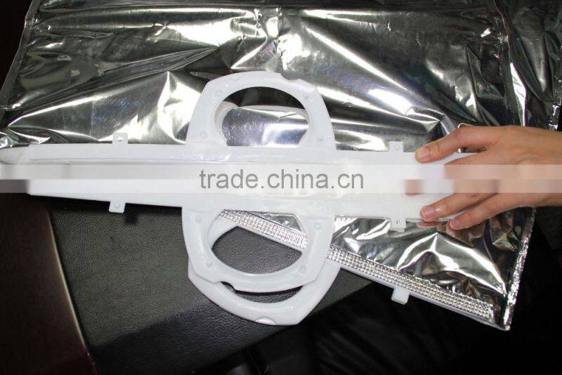 Custom Plastic Insulated Aluminum Cooler Bag Insulated Thermal Bag Insulated Foil Grocery Bag