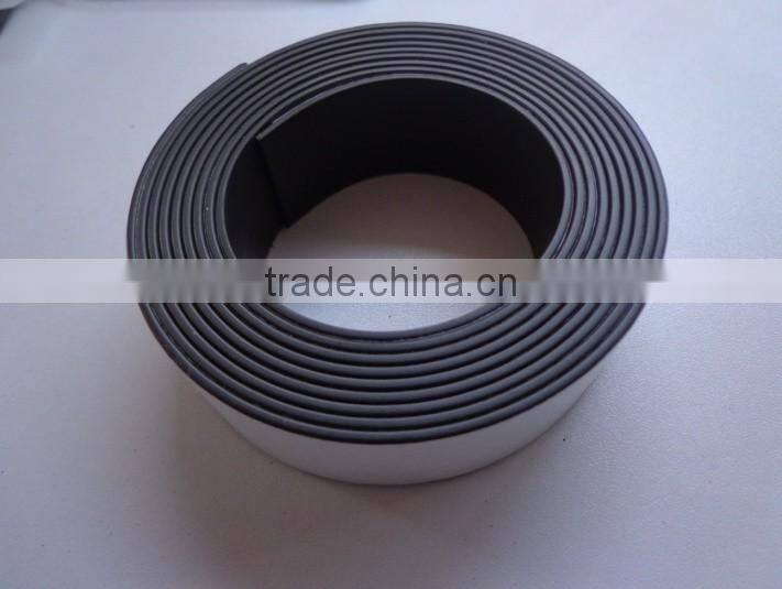 High quality strong force adhesive magnetic strip tape