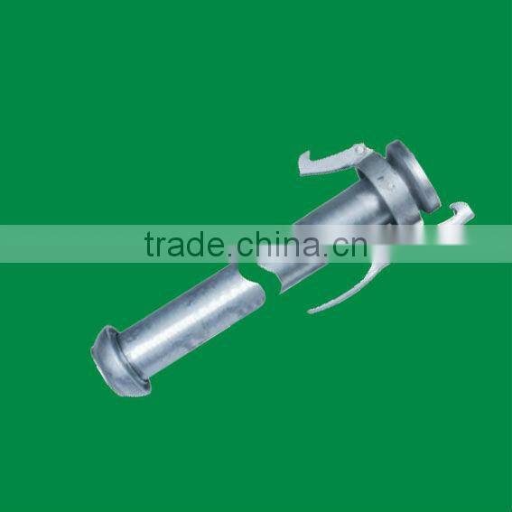 galvanized flexible perrot strainered coupling