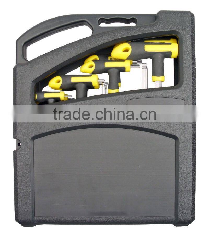 16PC HEX & STAR T-HANDLE DRIVERS