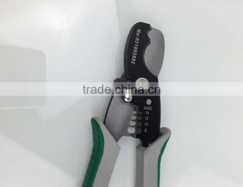 Berrylion Stripping Pliers Cable Cutter 0.8mm-1.4mm Stripping Pliers