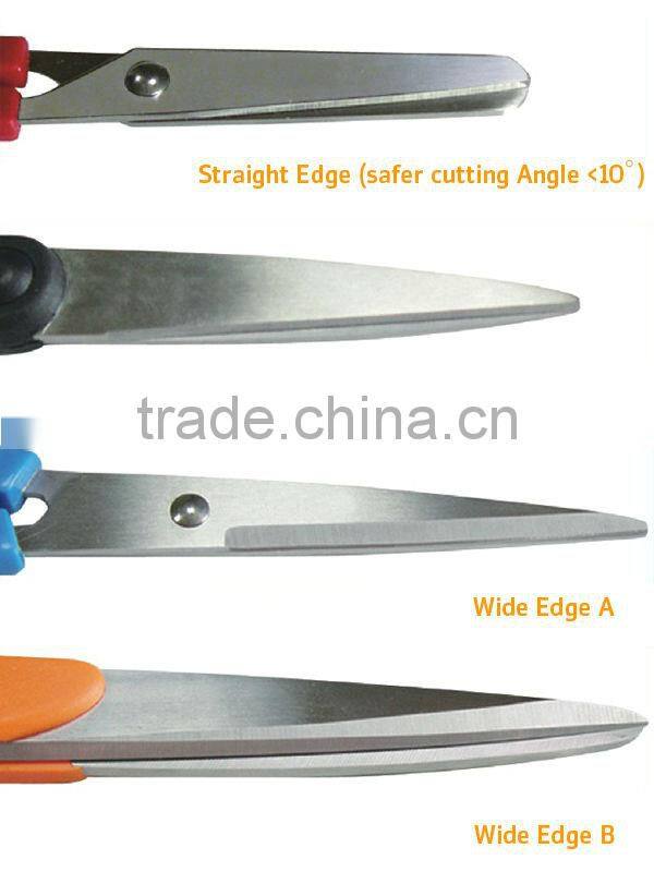 S39036B 7-1/2" FDA qualified home curved blade scissors