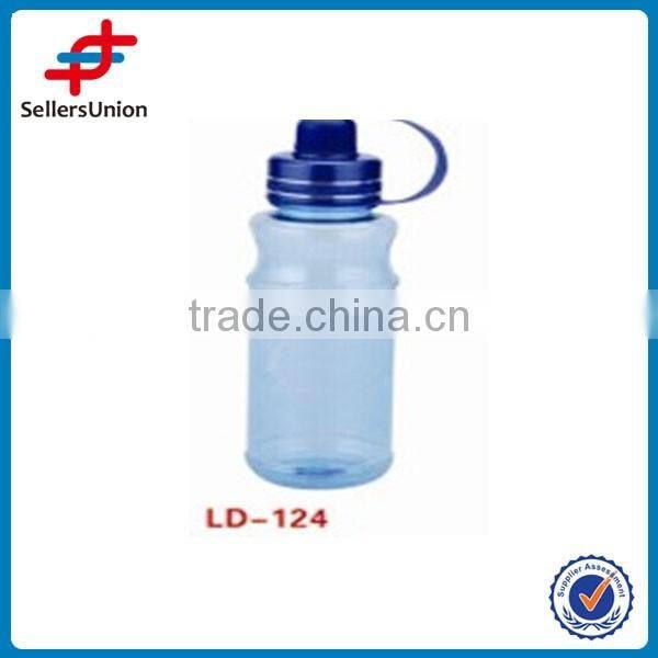 blue bottles for sports drink