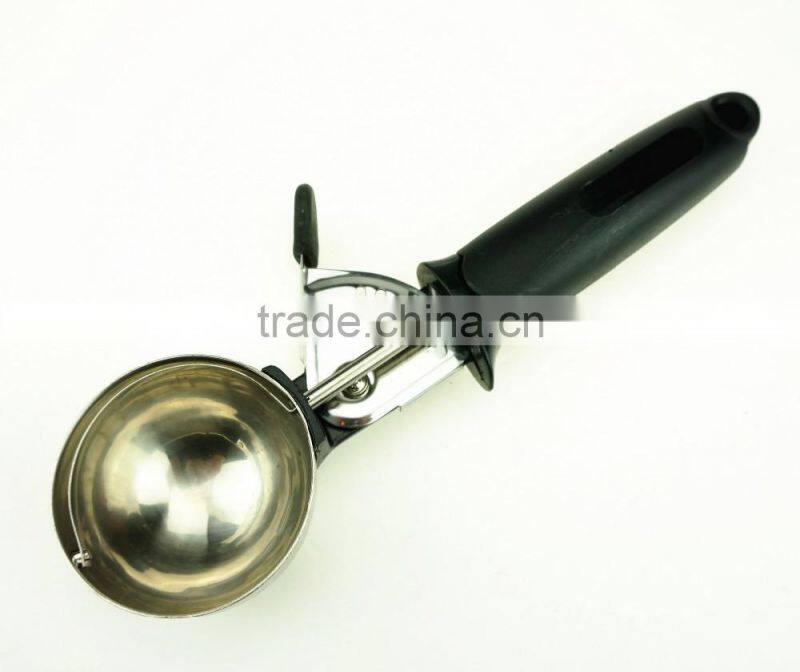 42151 kitchen utensil heated favor stainless steel ice cream spoon