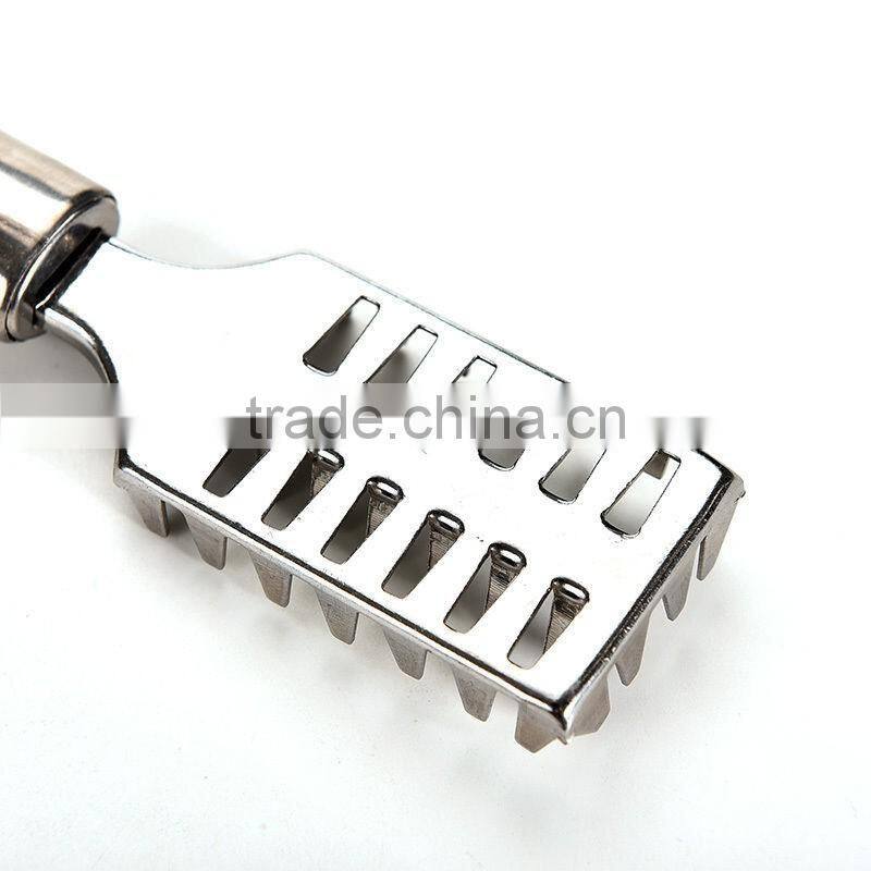 Stainless Steel Practical Kitchen Cutter Clean fish Scales Knife Scales Scraping Seafood Tool