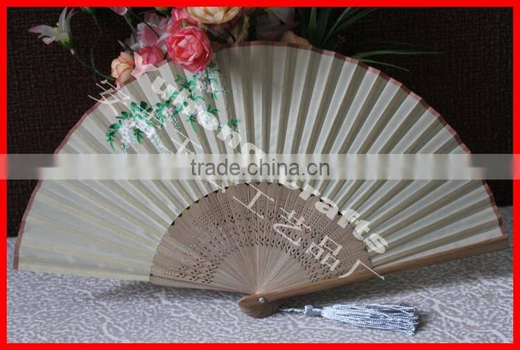 Summer promotional fabric gift fan