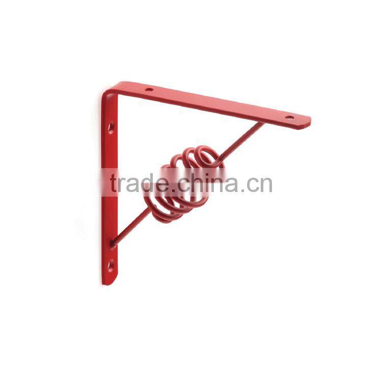 Competitive Price Custom Printed Metal L Shaped Shelf Brackets