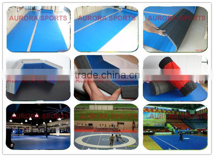 Tatami PVC anti slip mat roll with factory lower price