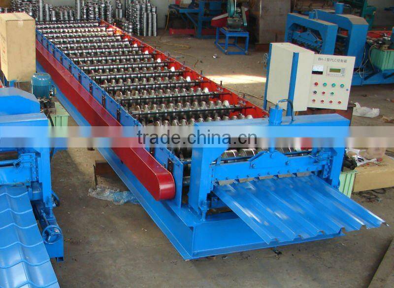 Building material prepainted galvanized aluzinc metal corrugated steel roofing sheet