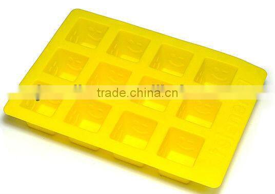Silicone ice mould