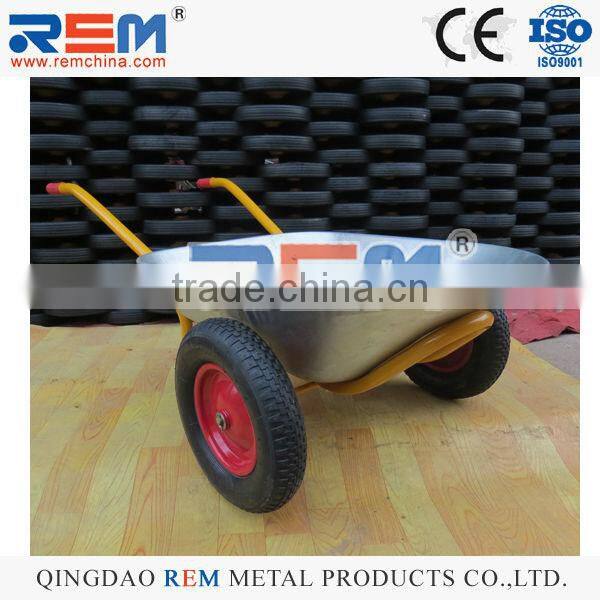 FACTORY SUPPLY VARIOUS COLOUR OF AGRICULTURE METAL WHEEL BARROW WB6406