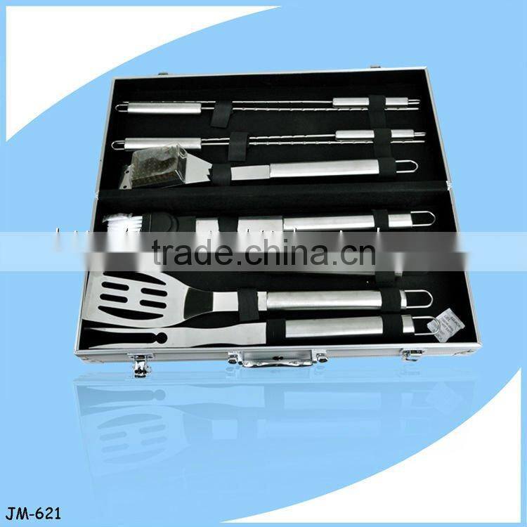 5pcs stainless steel BBQ set