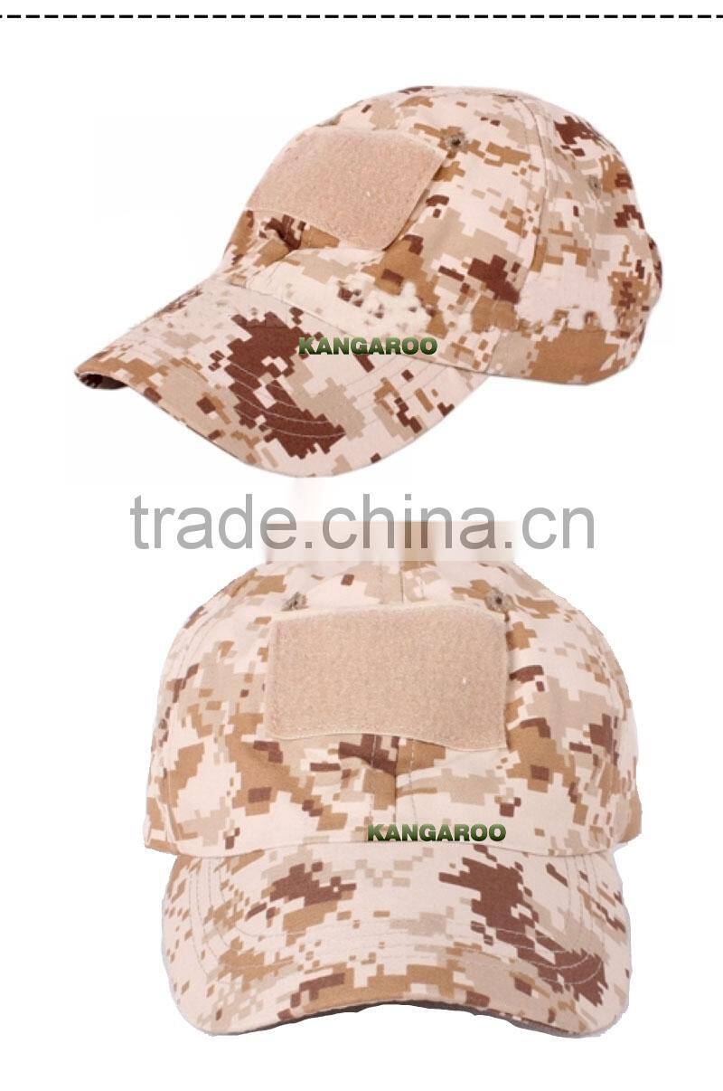 Custom Wholesale Sports Military Baseball Cap