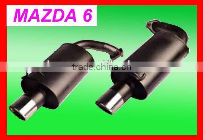 catback exhaust system for mazda 6