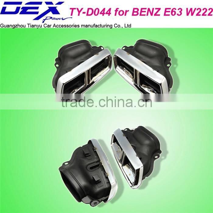 auto part racing exhuast rear diffuser for BEN----Z
