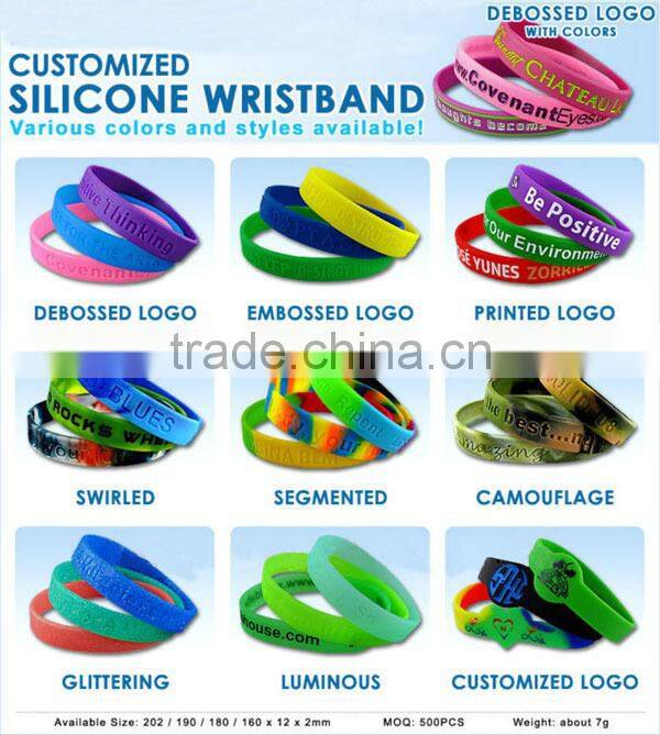 New arrival cheap custom bracelet superman silicone wristband