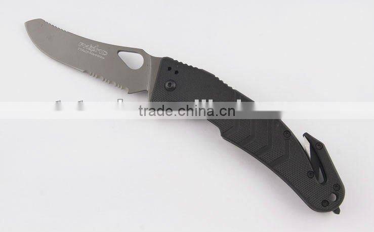 New design Multi functional stainless steel folding pocket strider knife PA42D