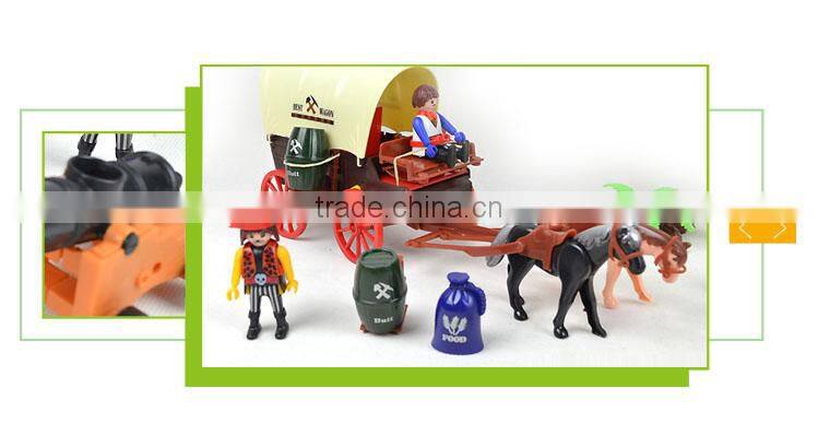 Hot selling kids educational soft play set mini pirate ship toy