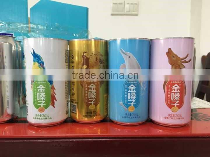 250ml short Aluminum Cans china supplier of energy drink can, alumium can for beverage 250ml