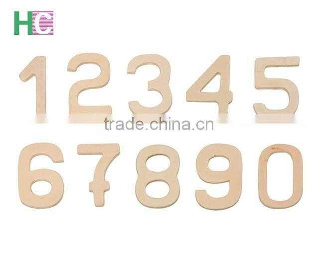 2017 custom wooden letters with good quality