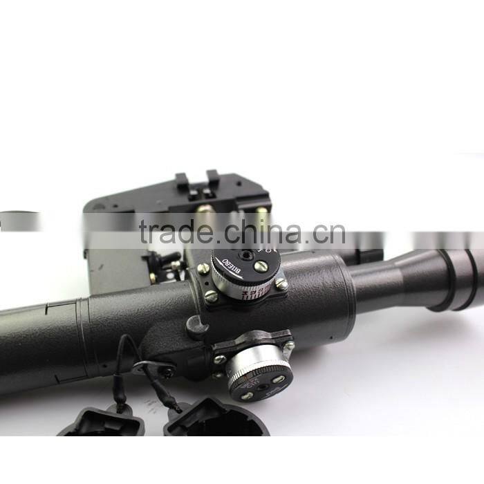 Military Standard Riflescope with SVD 4X24-1 Red Illuminated Reticle Rifle Scope