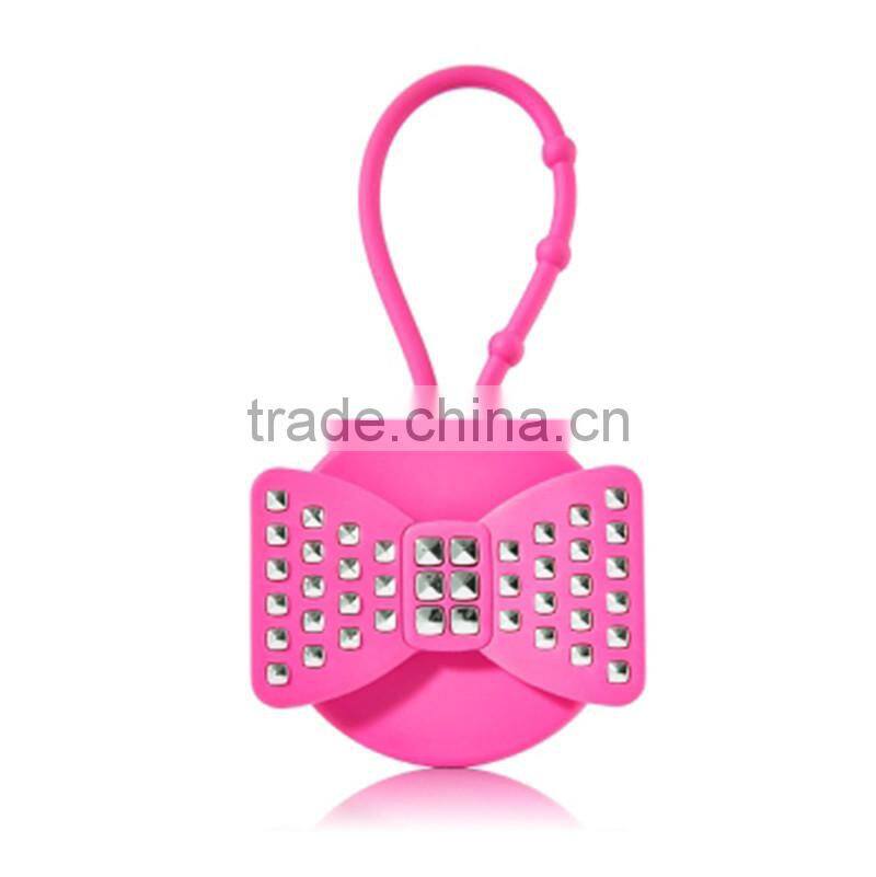 6ml Cute Silicone Hangging Perfume Names