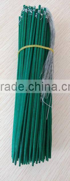 Dyed bamboo sticks for supporting tomato