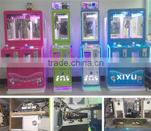 2016 new hottest kids vending claw crane crane claw machine cheappest products for sale