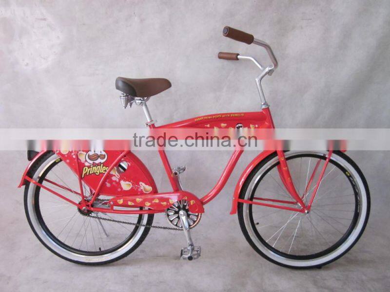 26 beach cruiser bike