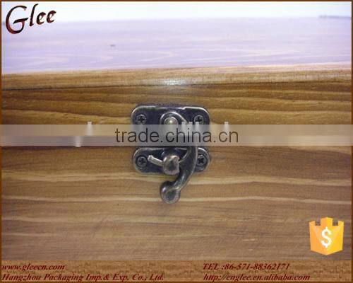 Natural Classical Wooden Tea Box with 16 Compartments