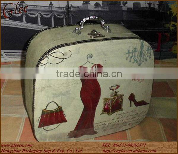 full color graphics or photos wooden roomy box