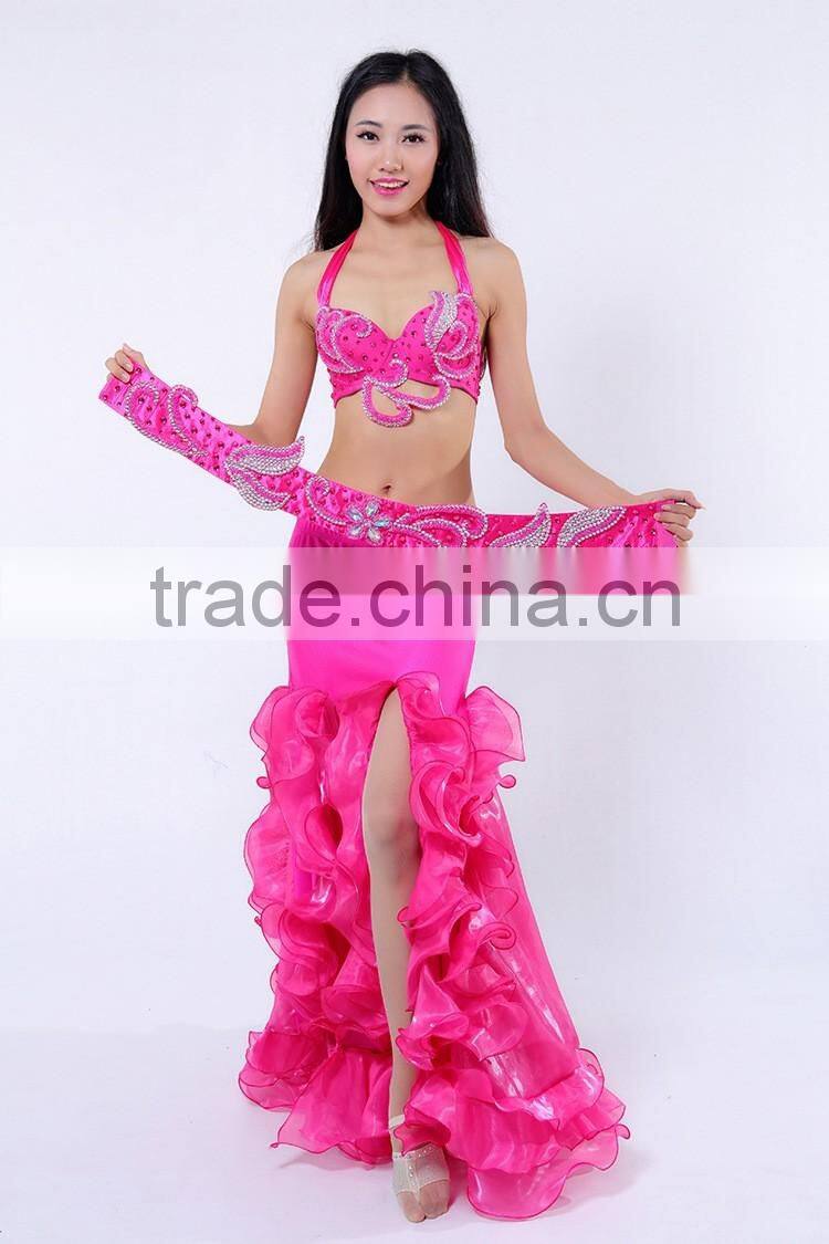 Yifusha large size belly dancing costumes for ladies