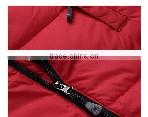 Men 2017 down jacket colete masculino waistcoat military veste homme winter fishing vest male sleeveless jacket clothing