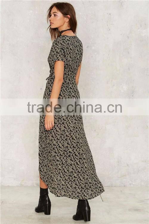 2017 Good style high quality fashion women evening dress