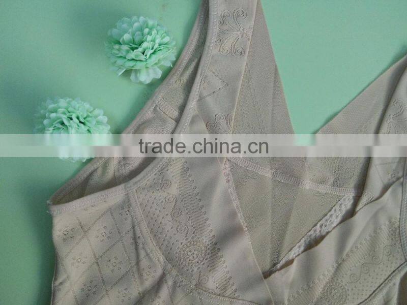 Sexy silk Top Lingerie Wrapped Chest woman underwear