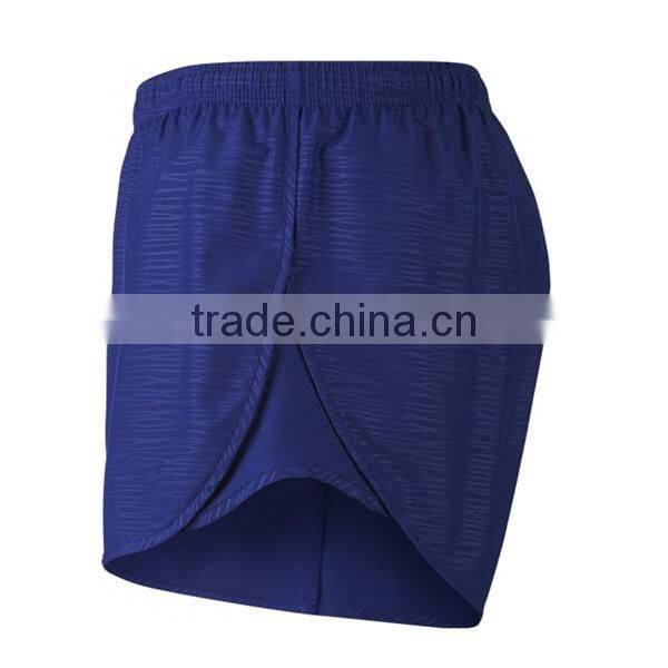 custom logo printing men polyester sports with zip ventilation