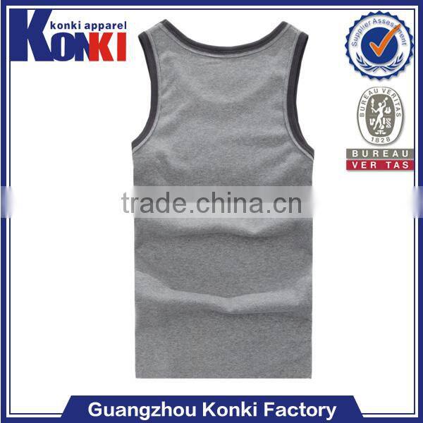 cheap muscle knitting pattern tank top for big men wholesale