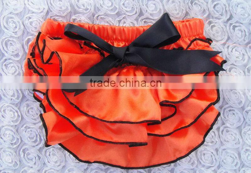 2016 chinese wholesale High quality cottom halloween/christmas clothes pants/bloomwer with pattern for baby