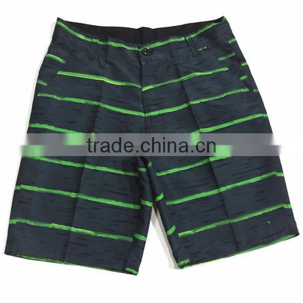 2015 High Fashion Stripe Design Men Arena Swimwear