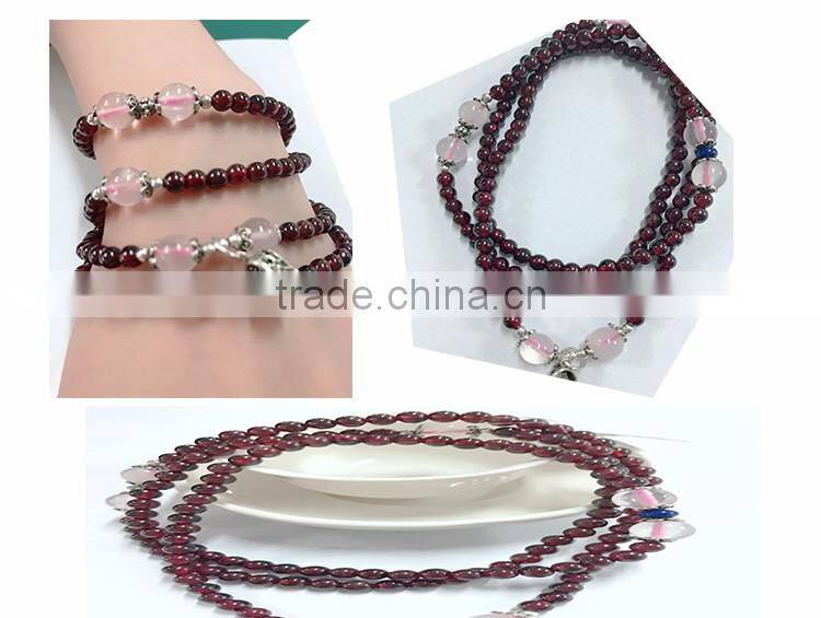 Direct Sale Natural Sterling Silver Jewelry Garnet