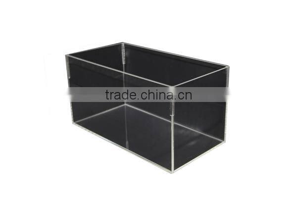 custom any size of acrylic toy shoes box model car display case