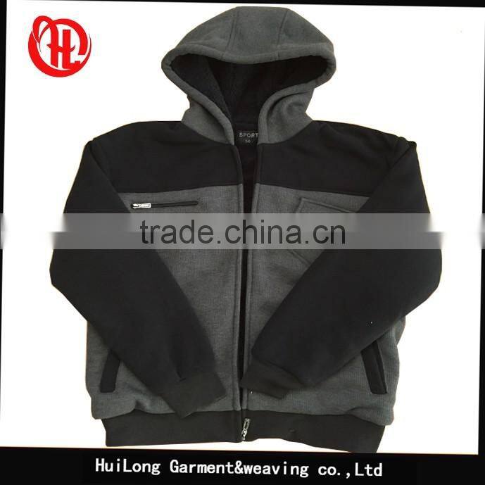 New style mens winter sports hoodies men coat