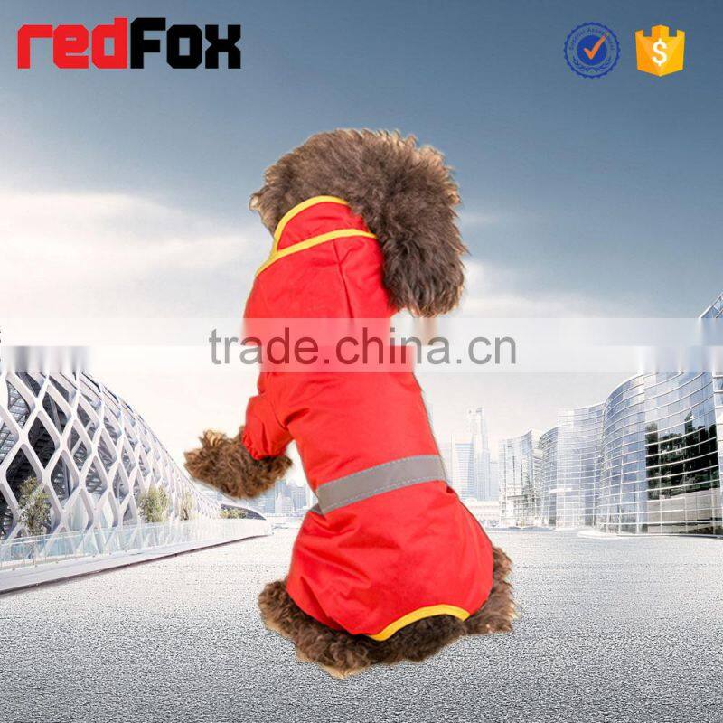 custom high quality waterproof rain dog coat in stock