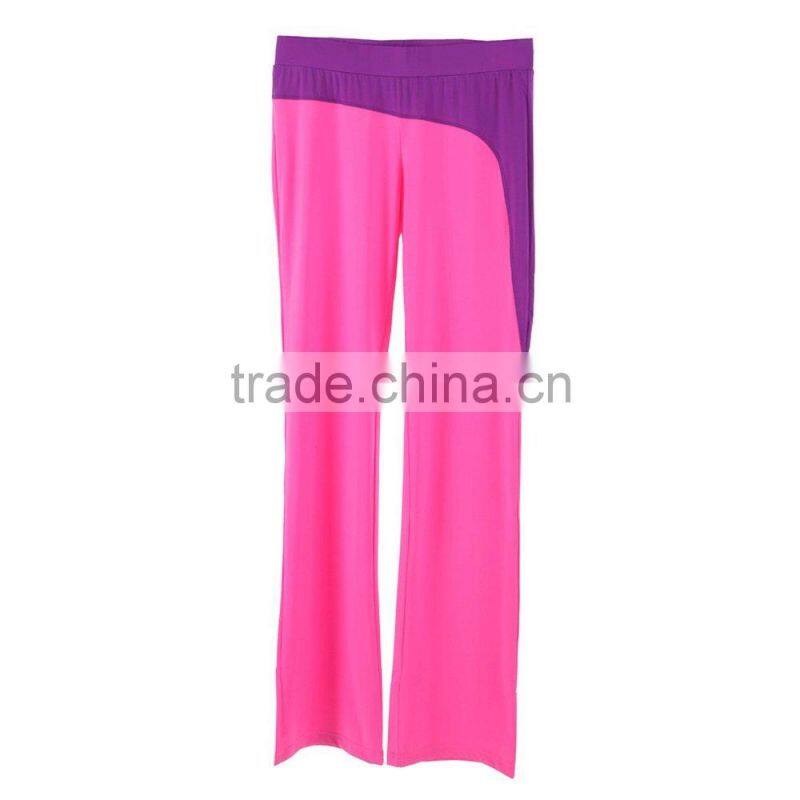 China latest style promotion brand women wholesale colorful hot shapers pants