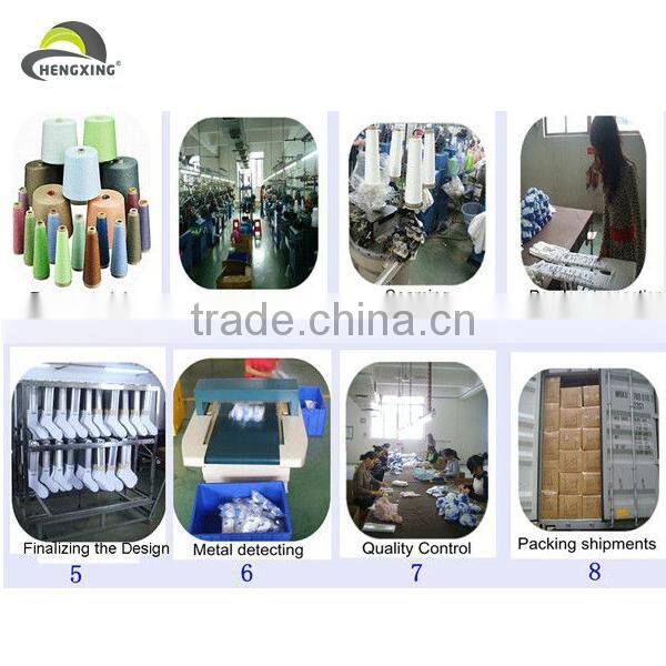 Knitted china custom sock manufacturer, sock factory