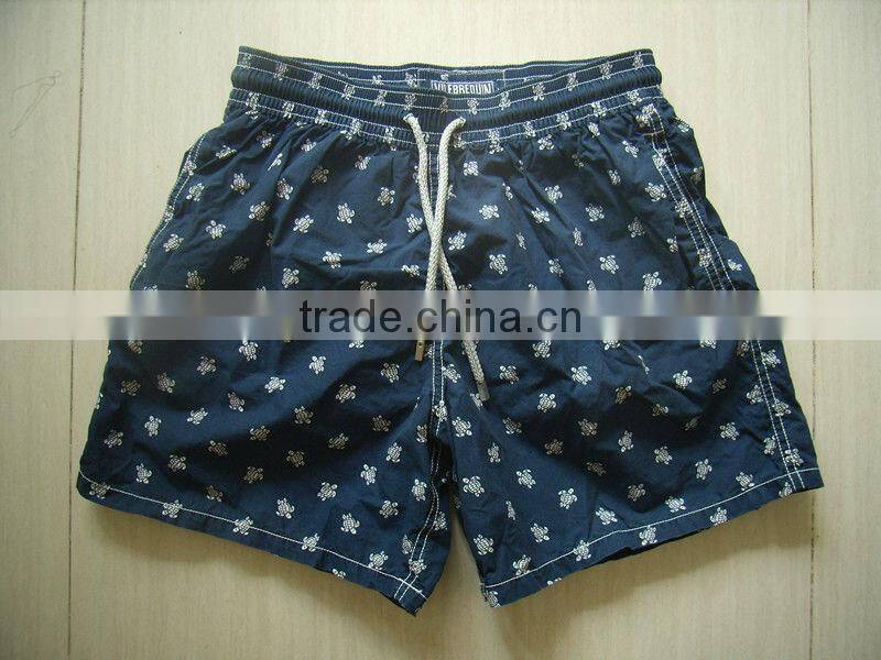 men's cotton swimming shorts boardshort surf shorts beach shorts
