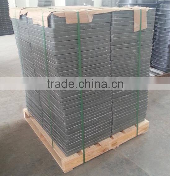 anti theft composite plastic drain grating