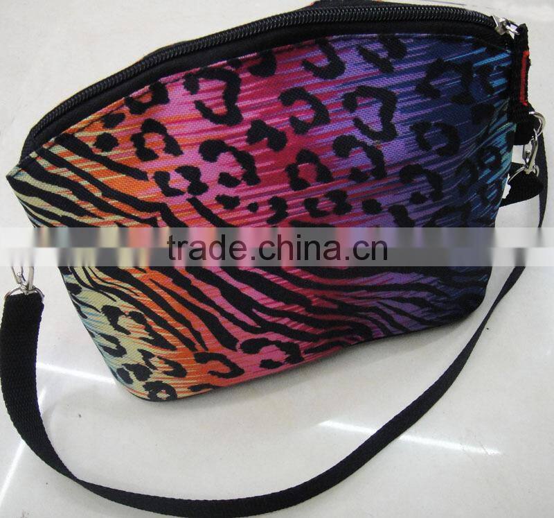 Fashion Lady leopard cosmetic bag