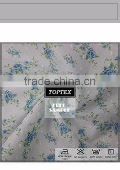 cotton plain weave colorful geometric pattern printed fabric
